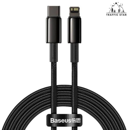 Baseus PD 20W Fast Charing Type C to Ligntening Data Cable