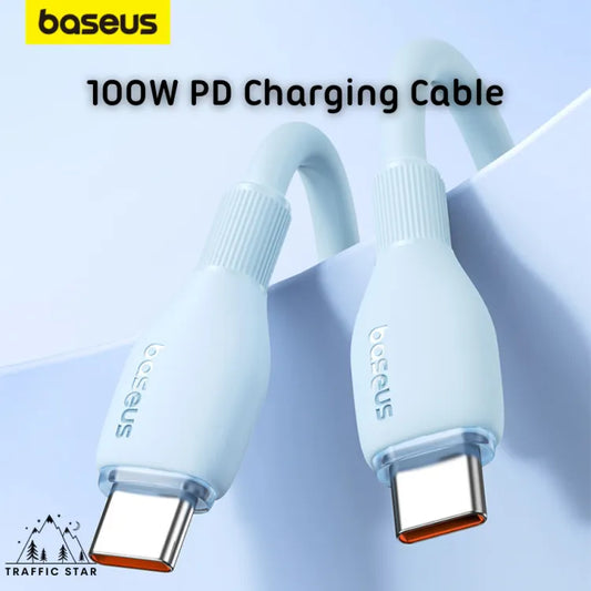 Baseus 100W Type C to Type C PD Cable 1.2 Meter