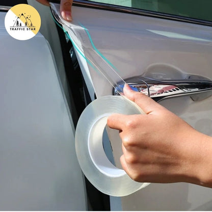 Nano anti-scratch tape, 3M long, transparent tape, Multipurpose scratch protector, car sticker