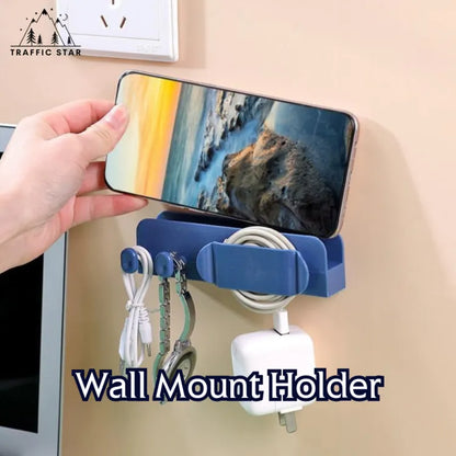 Wall Mount Cable Holder Cable Organizer