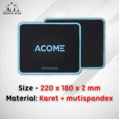 ACOME mouse pad mousepad good quality modern colors