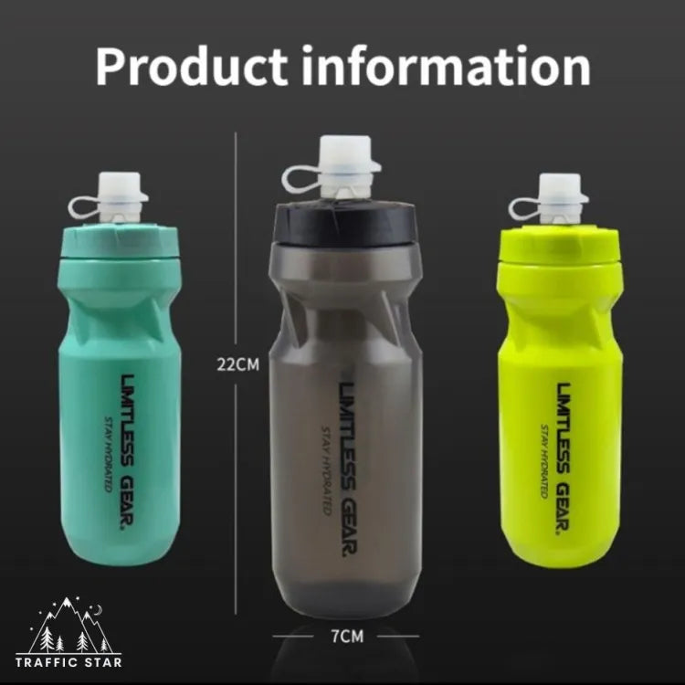 Bicycling Water Bottle LIMITLESS GEAR Outdoor Sports Type Water Bottle