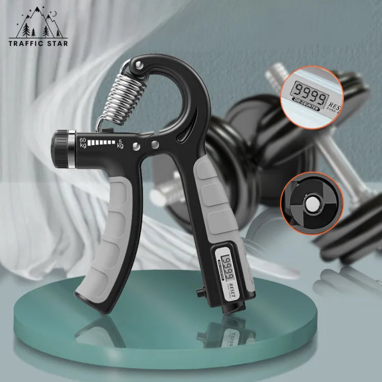 Hand Exercise Equipment for Finger, Handgrip Adjustable 5-60KG