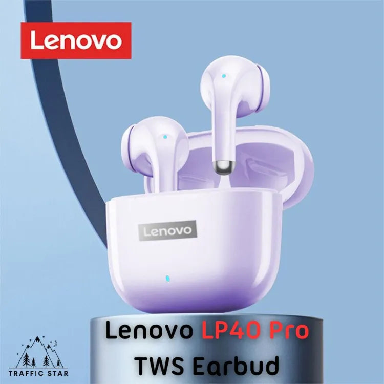 Lenovo LP40 PRO TWS Earbuds Bt 5.1 with Mic IPX5 with Mic for IOS Android