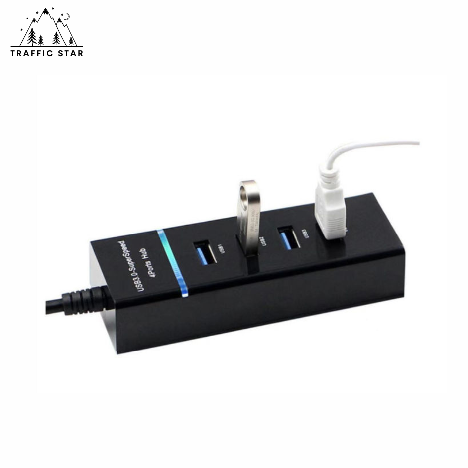 USB 3.0 x 4ports High Speed USB Hub 5gbps