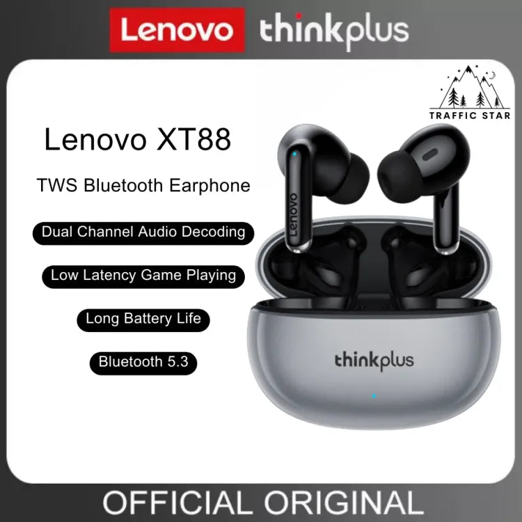 Lenovo XT88 Bluetooth 5.3 Wireless Headphones  TWS