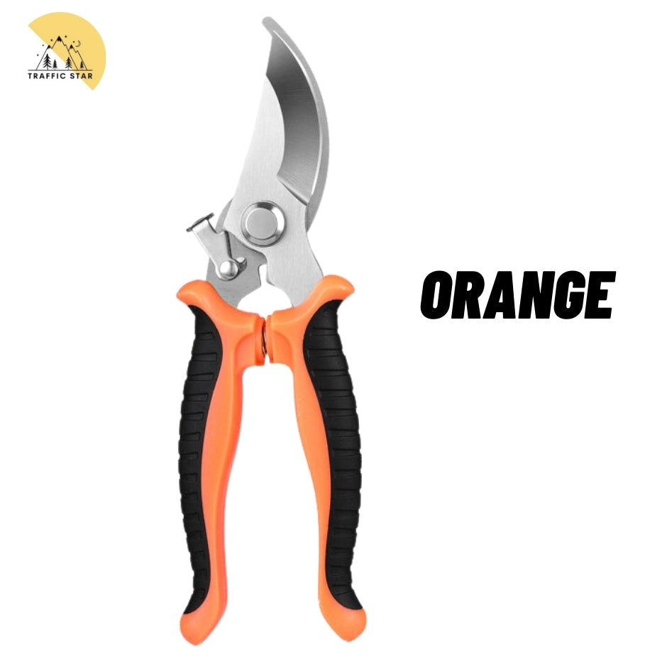 Garden Pruning Shears Tree Scissors Garden Beak Shears (အပင်ညှပ်စတီးကတ်ကြေး)