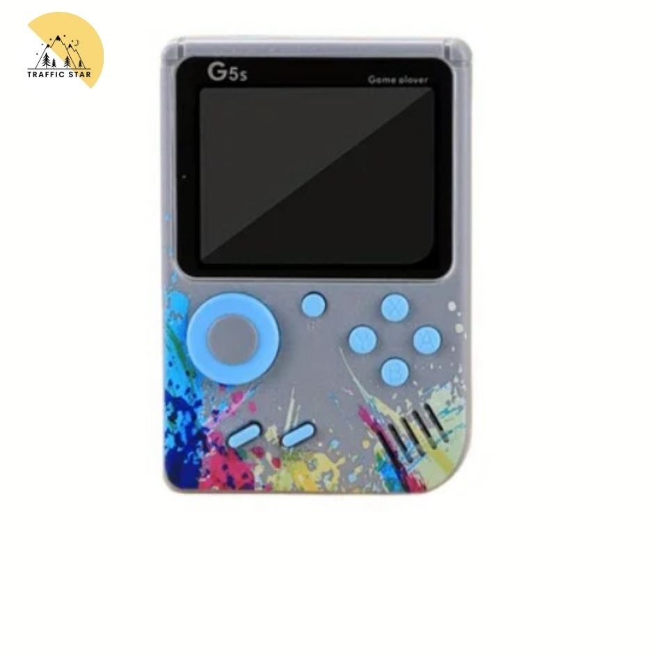 Mini retro game console single player G5 built-in 500 games, 3inch LCD Display