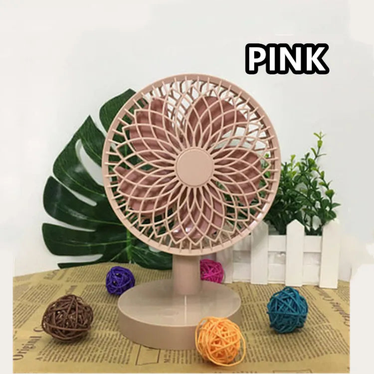 Rotating Rechargeable Mini Stand Fan