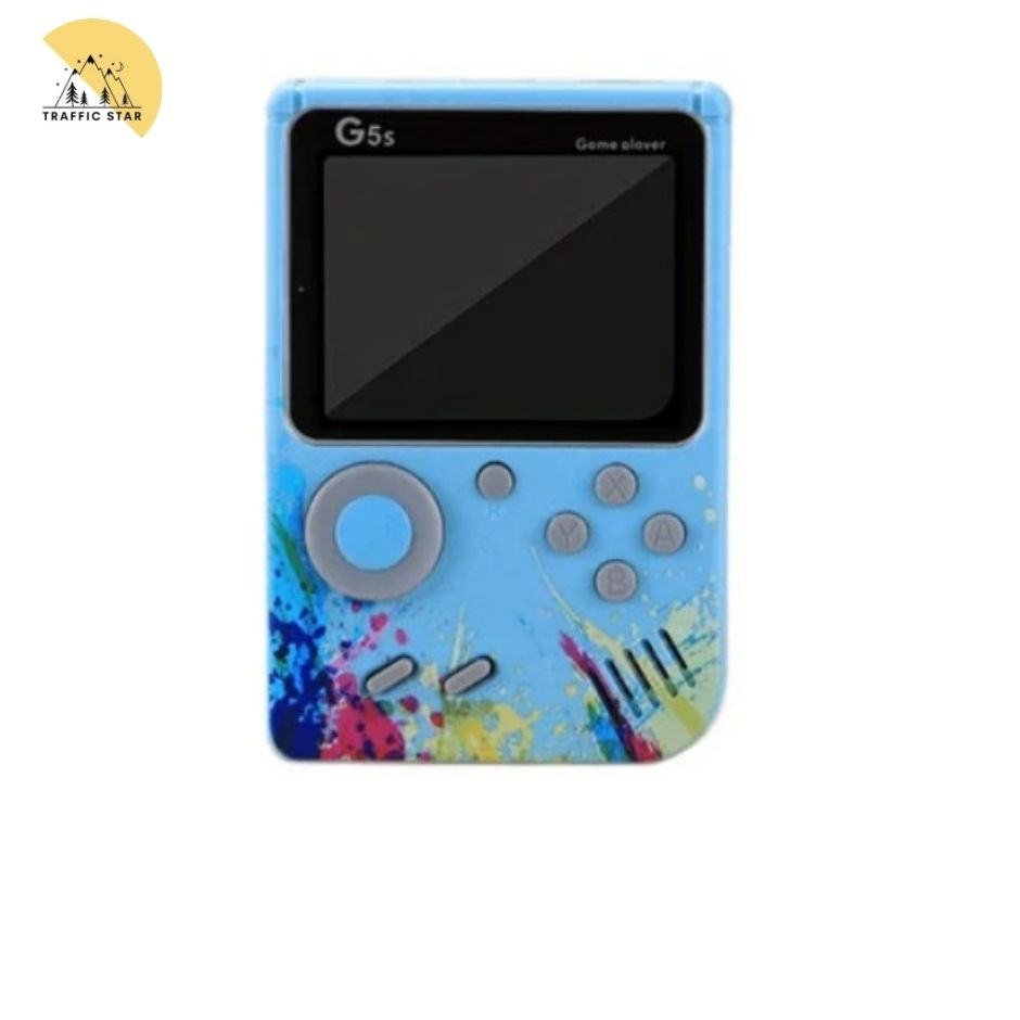 Mini retro game console single player G5 built-in 500 games, 3inch LCD Display