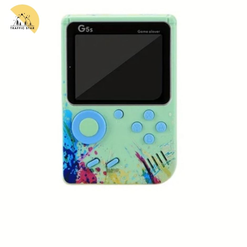 Mini retro game console single player G5 built-in 500 games, 3inch LCD Display