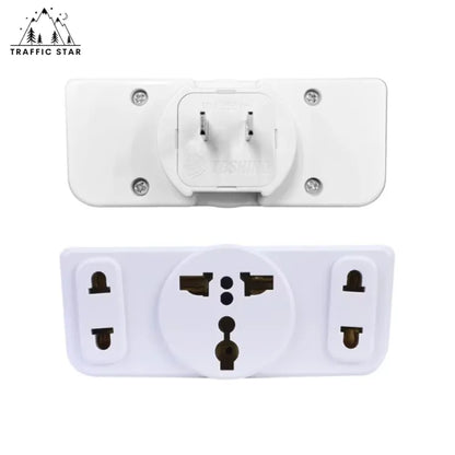 TOSHINO TW3 Travel Adapter 3 Socket