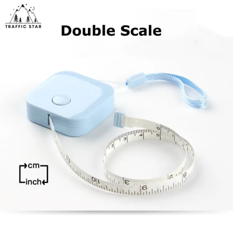 Deli Soft Measuring Tape 1.5m (ပေတိုင်းကြိုးခွေအပျော့ ၁.၅ မီတာ)