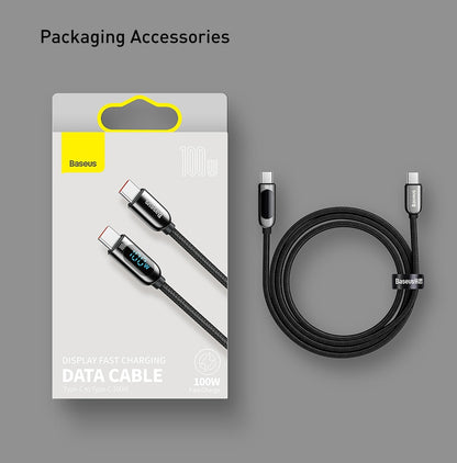 Baseus PD 100W USB C Cable Fast Charging Type C Cable