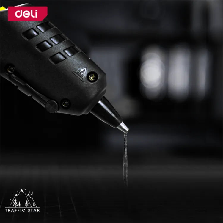 Deli Hot Glue Stick Gun 20W for 7mm Glue Stick