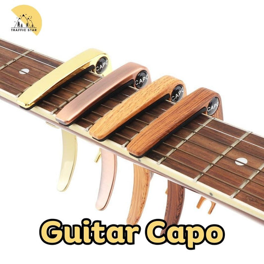 Guitar Capo for Electric and Acoustic Guitars