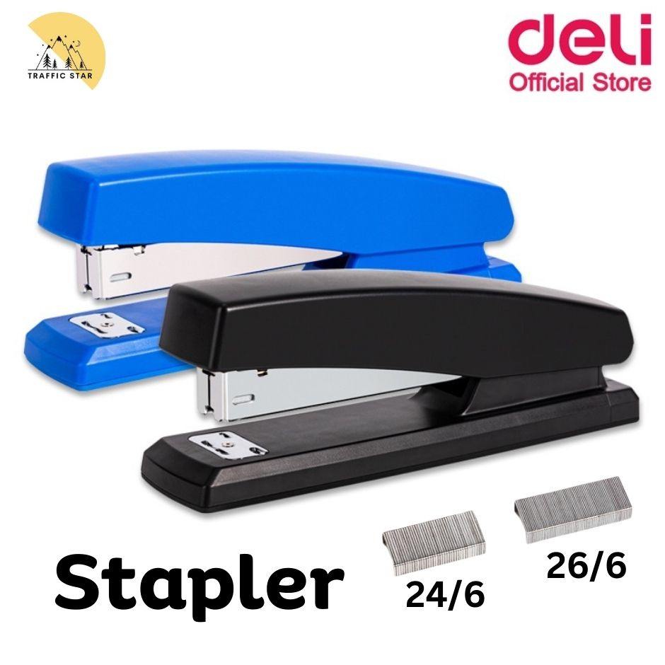 Deli Stapler 0435, 20 sheets stationery equipment office use