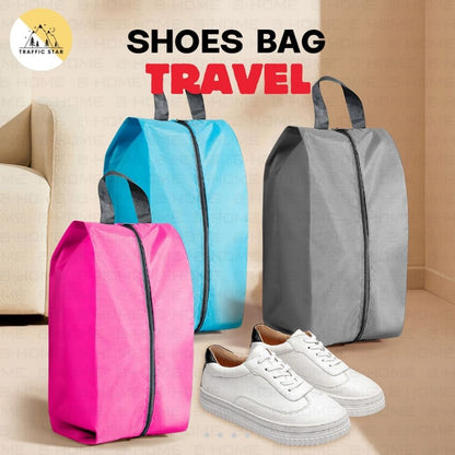 Travel Shoe Bag Sports Shoe Storage Bag Zipper Shoe Bag