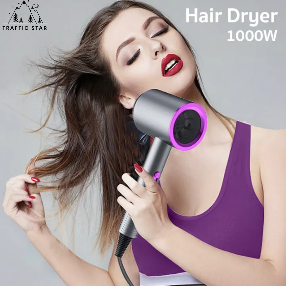 Simplus Hair dryer 1000W. Hair dryer, 2 levels of wind adjustment