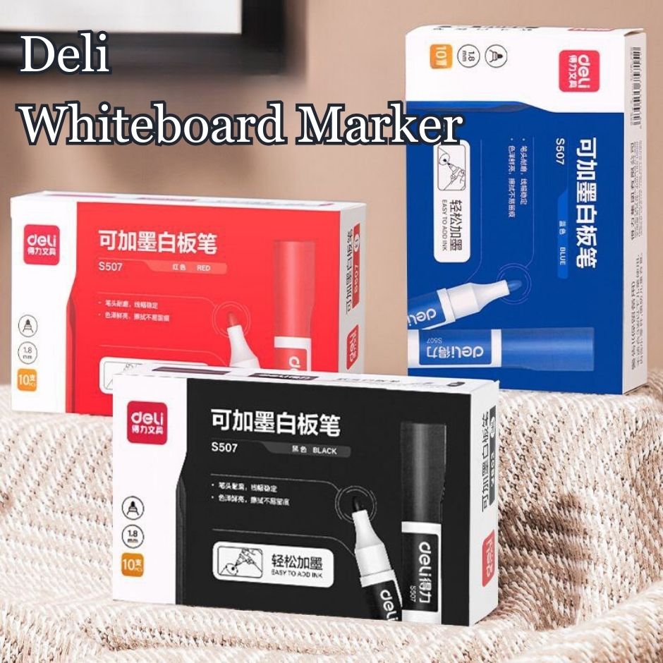 Deli Erasable Whiteboard Marker 1.8mm