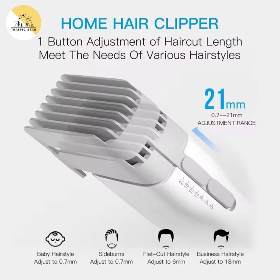 ENCHEN Electric Cordless Hair Clippers USB Rechargeable Haircut Professional Hair Trimmer Low Noise Hair Cutter