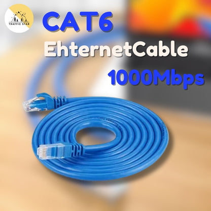 CAT6 Ethernet LAN Cable Gigabit Outdoor Network Cable