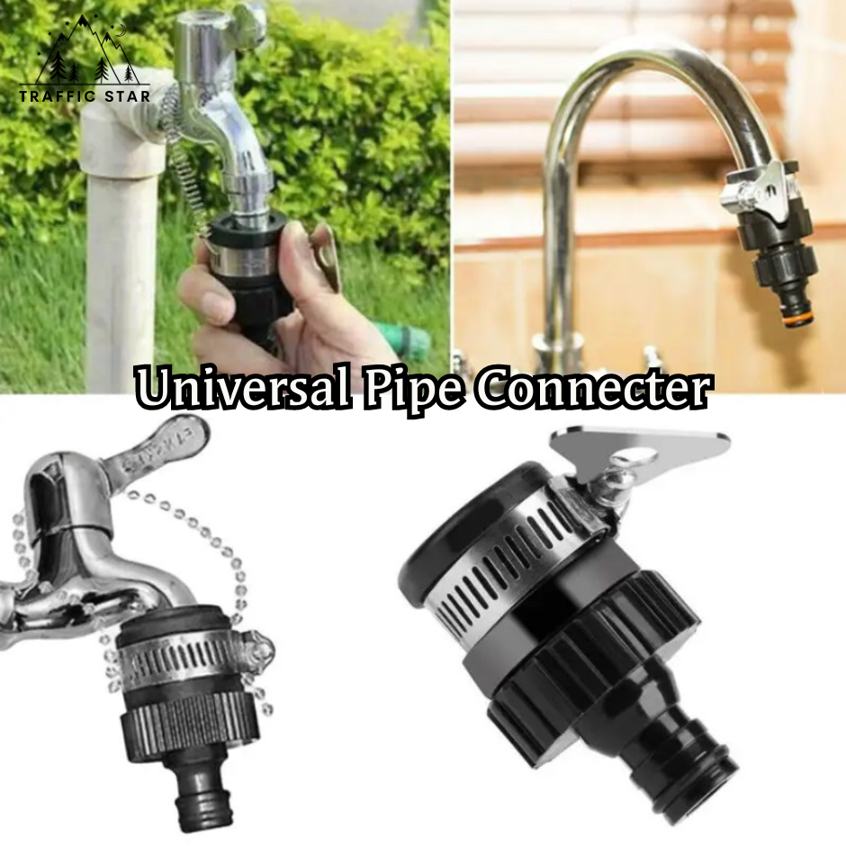 Universal Tap Home Garden Hose Pipe Connector