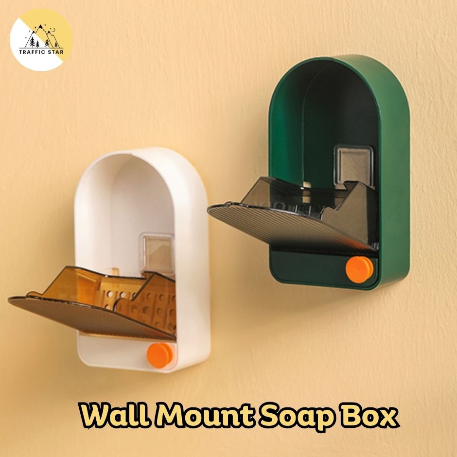 Wall Mount Soap Storage Box