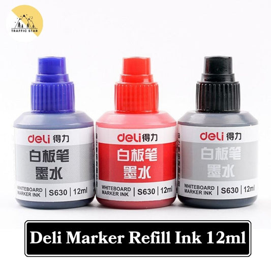 Deli Marker Refill Ink 12ml