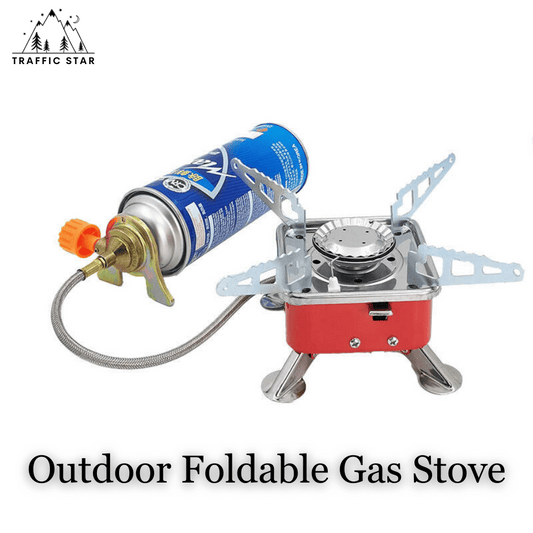 Outdoor Camping Foldable Gas Stove With Extension Cord