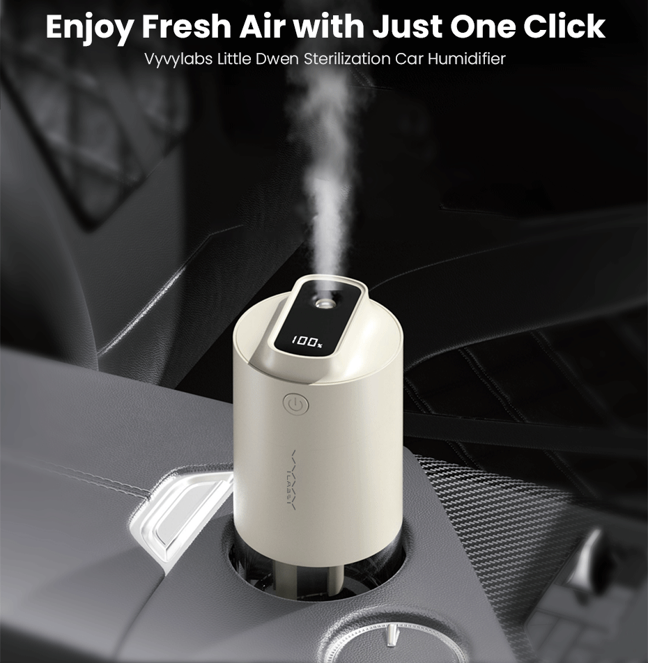 Sterilization car humidifier, home anti drying humidifier