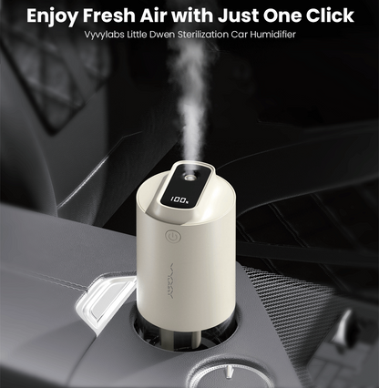 Sterilization car humidifier, home anti drying humidifier