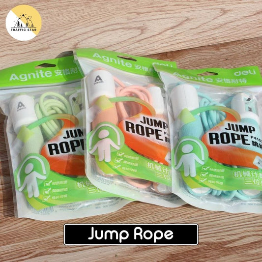 Jump Rope for home exercise with counter