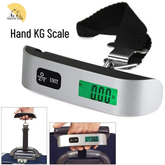 Electronic Hanging Scale (လက်ကိုင်ချိန်စက်)