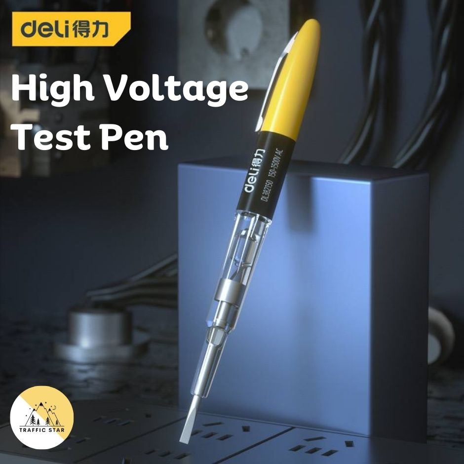 Deli High Voltage AC Test Pen