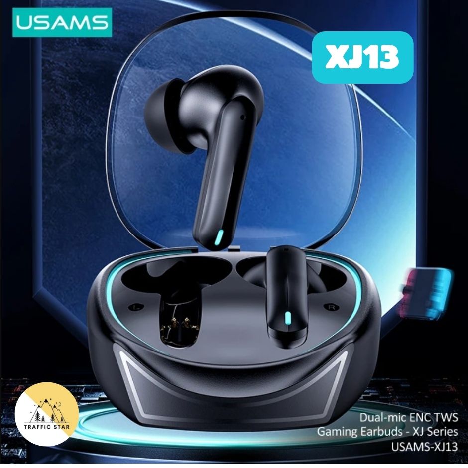 USAMS XJ13 Wireless Earbuds BT 5.3 Sport Headphones