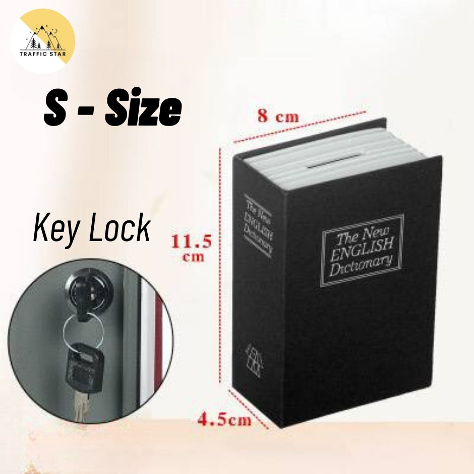 Book shaped Safe Box Locker