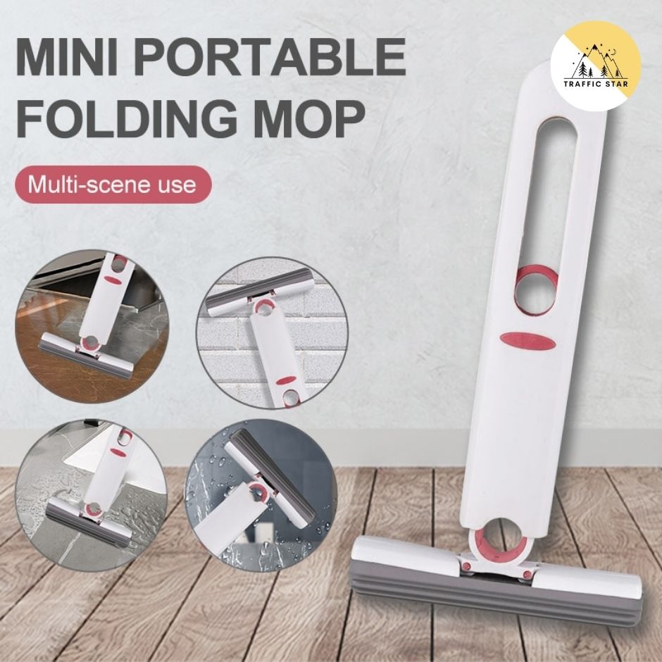 Mini Portable Folding Mop