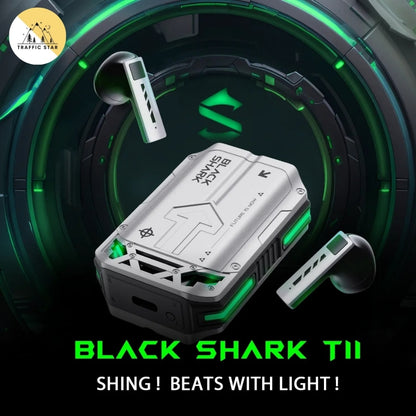 Black Shark T11 True Wireless Bluetooth Gaming Earbuds Active Noise Cancellation