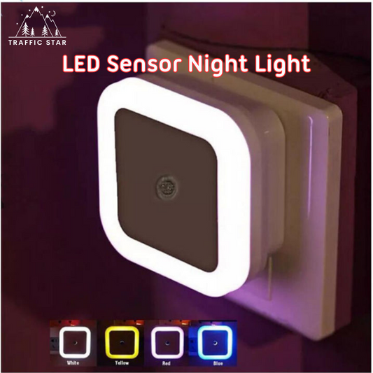 Sensor LED Night Light Square