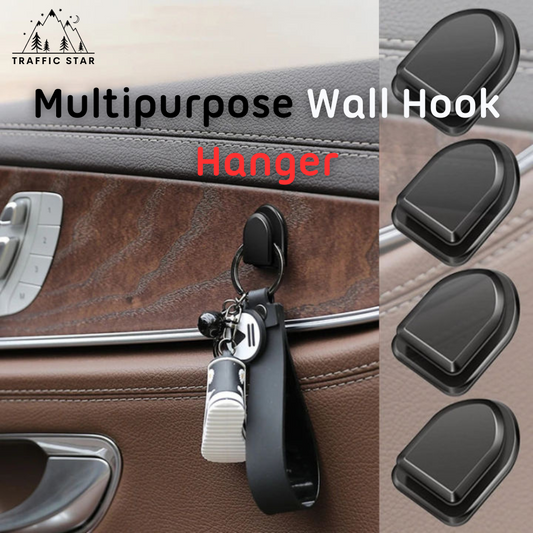 Multipurpose Mini Wall Mount Hook