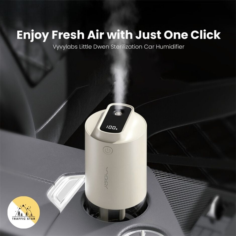 Sterilization car humidifier, home anti drying humidifier