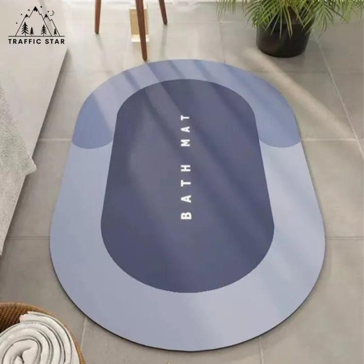 Doormat Easy to Clean, Absorb Water and Easily Dry