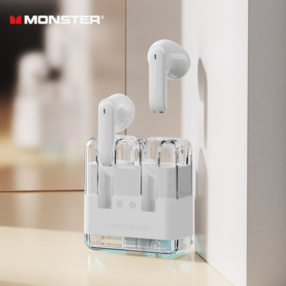 Monster XKT12 BT 5.3 TWS HIFI Sound Earbuds