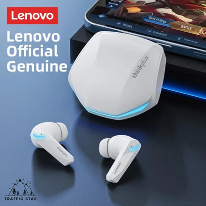 Lenovo GM2 Pro Bluetooth 5.3 TWS Earbuds Low Latency Headset HD call Dual mode Wireless Eurbad