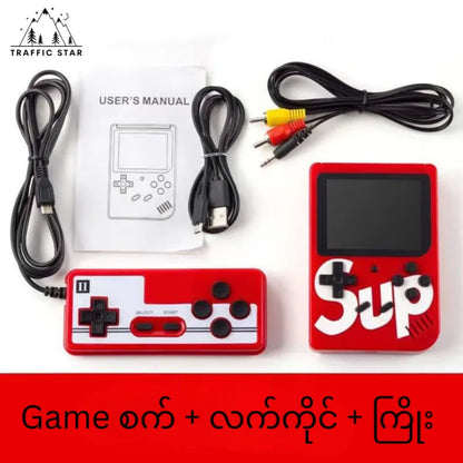 Mini Portable Retro Game Console 400+ Games