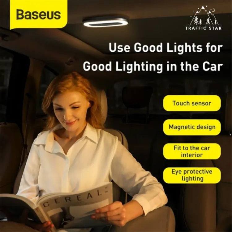 Baseus Car Touch LED Night Light Car Roof Light