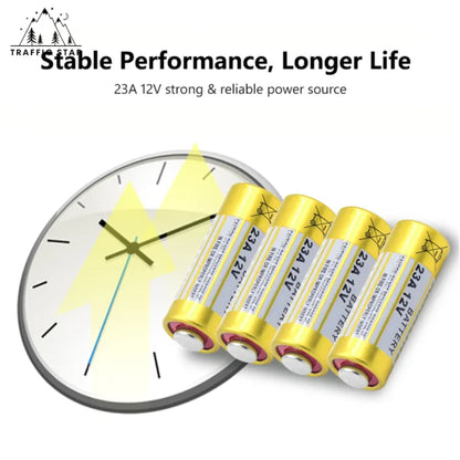 GP 23A/27A 12V High Voltage Alkaline Door Bell Battery 1pcs/5pcs