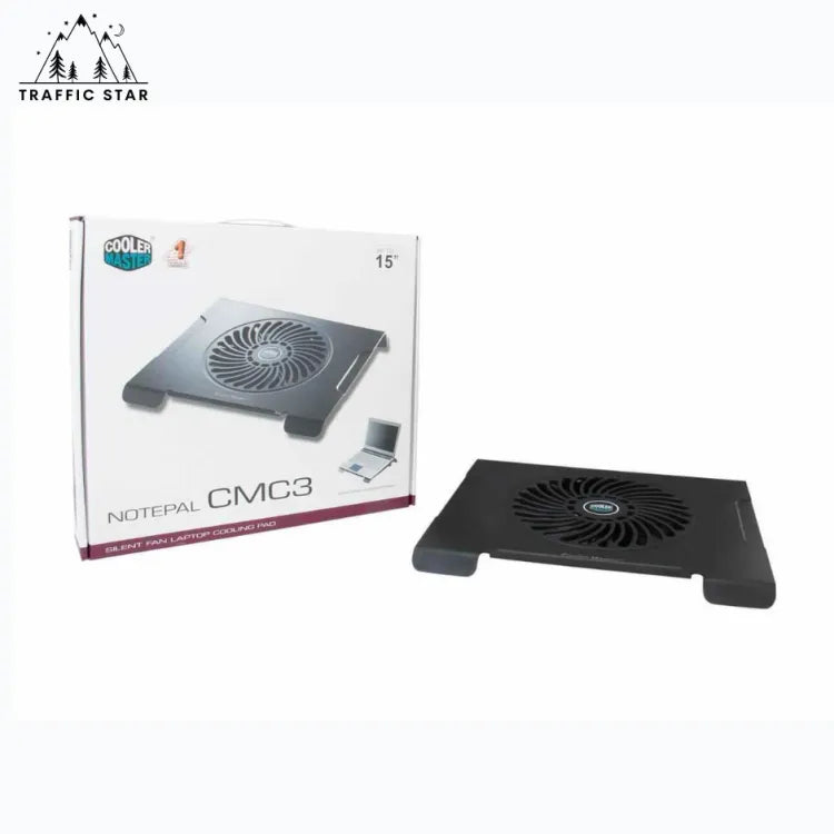 Cooler Master NOTEPAL CMC3 Laptop Cooling Fan