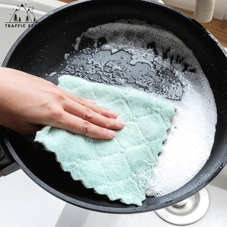 Multipurpose Kitchen Towels Excellent Water Absorbing